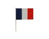 France flag 30 x 46 cm