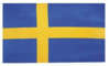 Sweden flag 90 x 150 cm