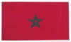 Marokko Fahne / Flagge 90 x 150 cm