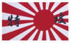 Japan Kriegsflagge der Kamikaze-Flieger 90 x 150 cm