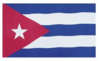 Cuba flag 90 x 150 cm