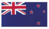 New Zealand flag 60 x 90 cm