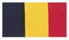 Belgien Stockfahne / Stockflagge 30 x 46 cm