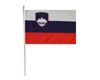 Slowenien Stockfahne / Stockflagge 30 x 46 cm