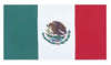 Mexico flag 90 x 150 cm