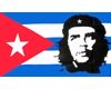 Che Guevara / Cuba flag 90 x 150 cm