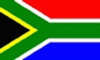Sdafrika (Republik) Stockflagge 30 x 46 cm