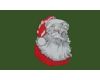Weihnachtsmann Fahne / Flagge  90 x 150 cm