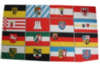 Germany 16 countries flag 90 x 150 cm