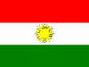 Kurdistan Fahne / Flagge 90 x 150 cm