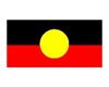 Aborigines (Australien) Fahne / Flagge 90 x 150 cm