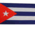 Kuba Stockfahne / Stockflagge 30 x 46 cm