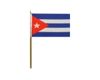 Kuba Tischfahne / Tischflagge 10 x 15 cm