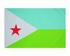 Djibouti Dschibuti Fahne / Flagge 90 x 150 cm