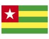 Togo Fahne / Flagge 90 x 150 cm