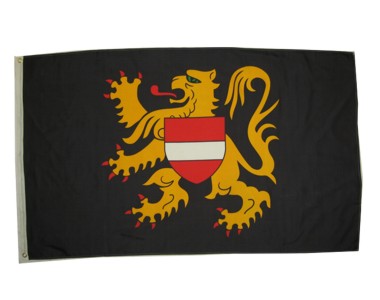 Flemish-Brabant (Belgium) flag 90 x 150 cm