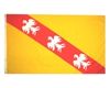 Lorraine (Frankreich) Fahne / Flagge 90 x 150 cm