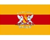 Baden, Groherzogtum mit Wappen Fahne, Flagge 90 x 150 cm