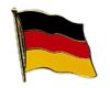 Deutschland Fahne/Flagge Pin