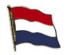 Netherlands flag pin