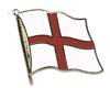 England (Saint George's Cross) flag pin