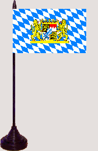 Bavaria flag 10 x 15 cm