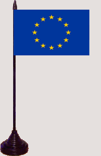 NRW Tischfahne Tischflagge Fahne Nordrhein-Westfalen 20x15 cm Standflagge TOP