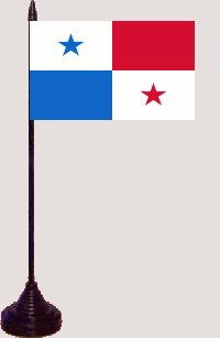 Panama flag 10 x 15 cm