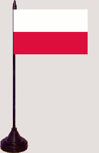 Poland flag 10 x 15 cm